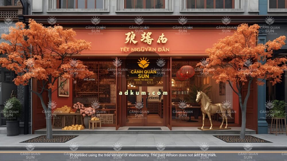 Có thể lắp đặt mô hình ngoài trời trong thời tiết xấu không?