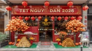 Thi công tượng con giáp composite cho lễ hội truyền thống