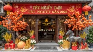 Làm mô hình ngựa mút xốp trang trí showroom
