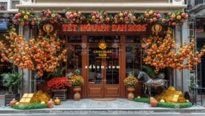 Thiết kế mô hình tượng con ngựa mạ vàng