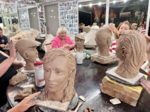 lớp đúc khuôn mô hình miniature tphcm