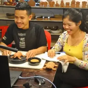 học kỹ thuật điêu khắc handmade tphcm