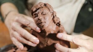 lớp nặn đất sét dành cho cặp đôi tphcm