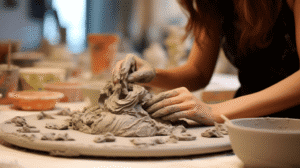 lớp dạy tạo hình tượng nghệ thuật cho người lớn