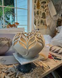 học nặn tượng bằng đất sét hcm