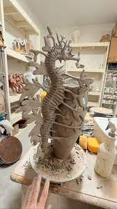 lớp nặn tượng giải trí tphcm