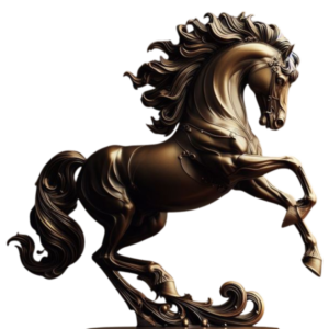 tượng ngựa phong cách truyền thống