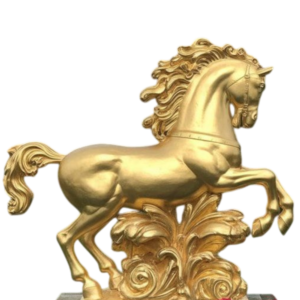 xưởng sản xuất tượng ngựa