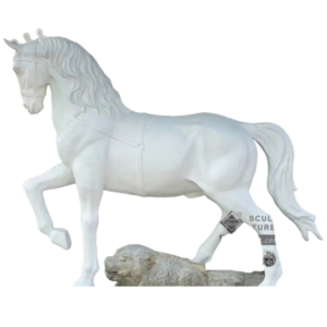 tượng ngựa trang trí trung tâm thương mại