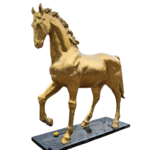 mô hình ngựa trang trí công ty