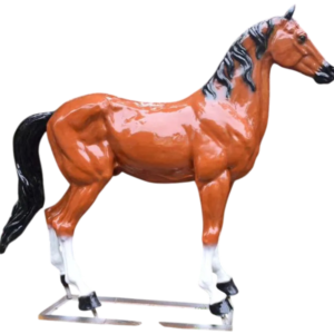 tượng ngựa phong thủy công ty