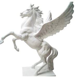 mô hình ngựa cao 2m