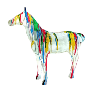 mô hình ngựa 3d trang trí