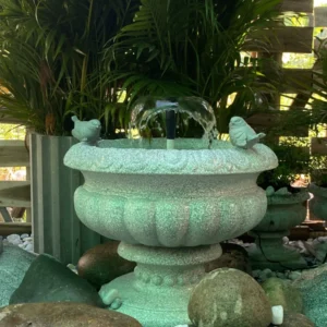 Đài phun nước cổ điển Cao 22 x d25 cm