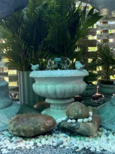 đài phun nước đẹp cho quán ăn