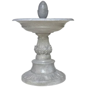 đài phun nước sân chùa