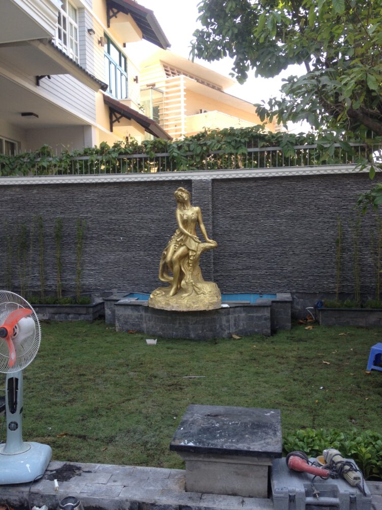 tượng trang trí khu du lịch