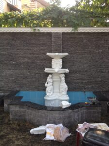 đơn vị thi công đài phun nước