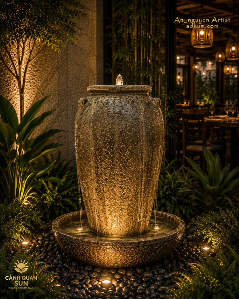 mua lu nước phong thủy