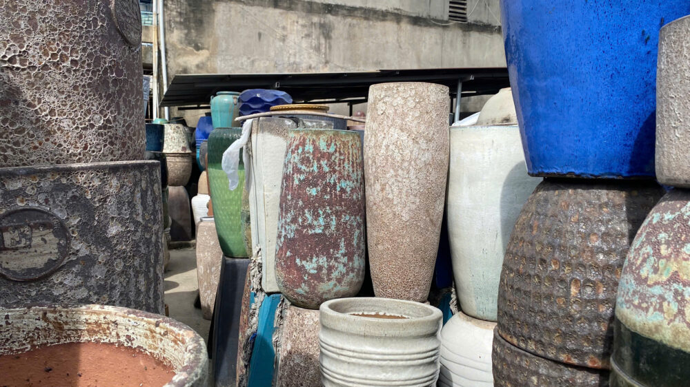 tiểu cảnh nước mini