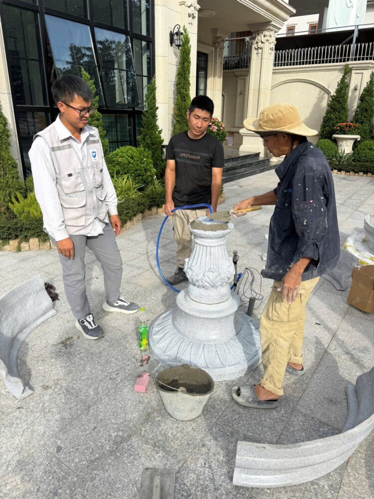 sân vườn nhà phố