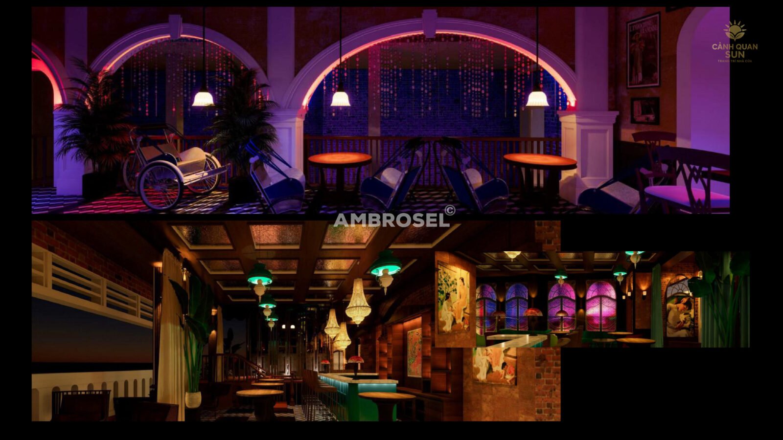 thiết kế pub