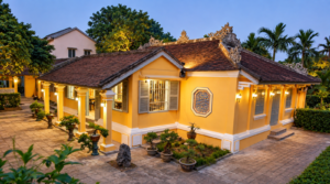 thiết kế nhà rường truyền thống