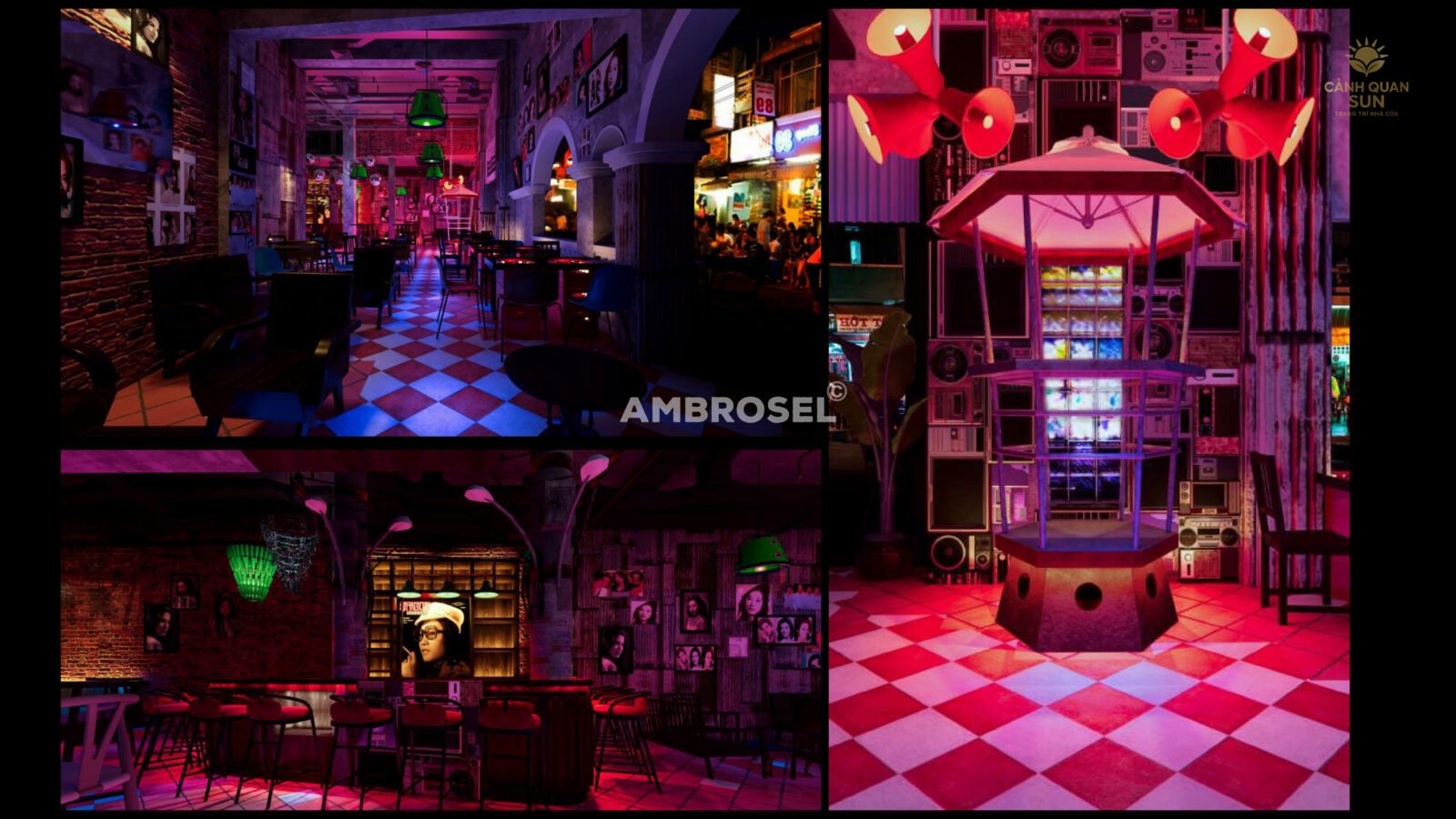 thiết kế nightclub