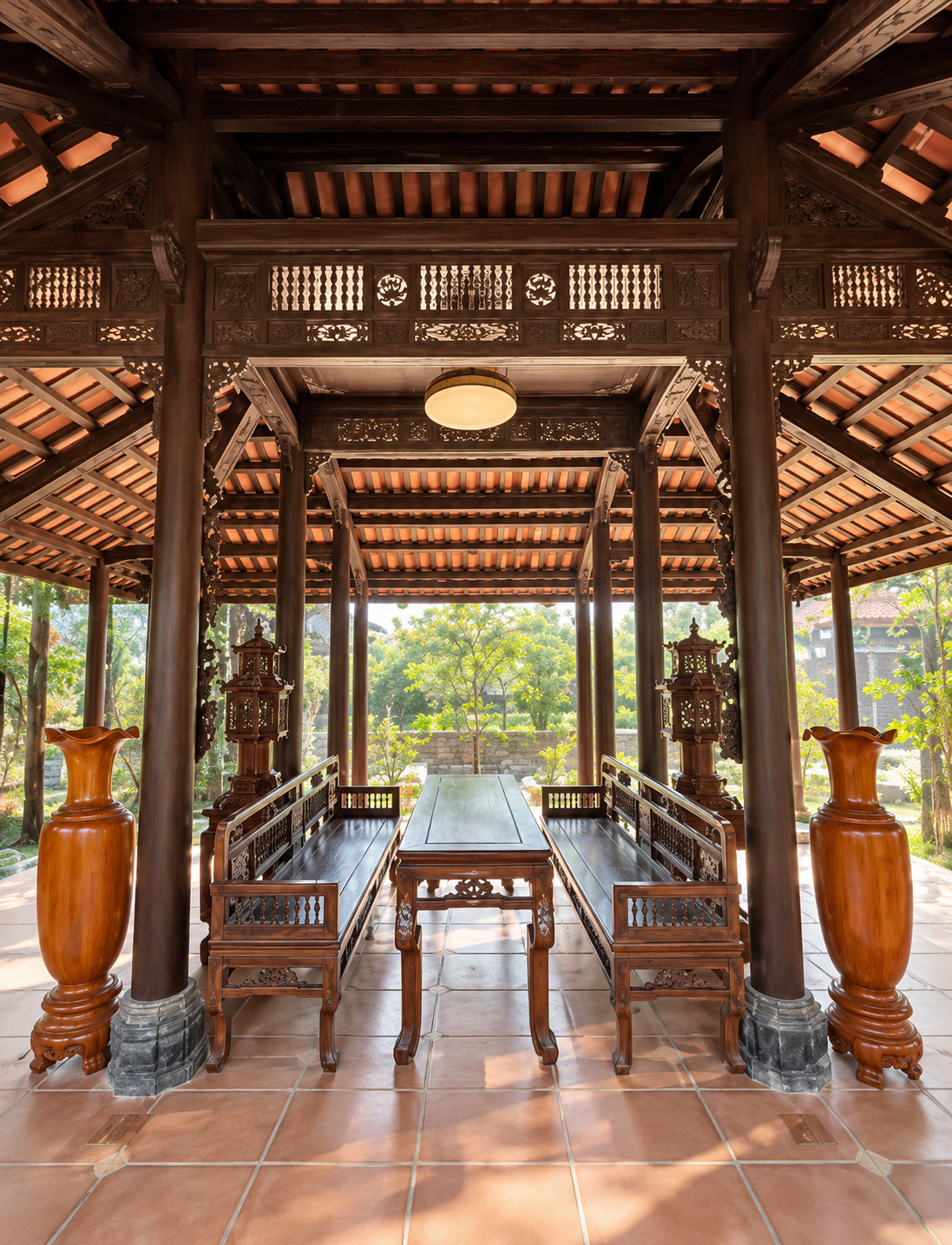 kiến trúc nhà rường Huế