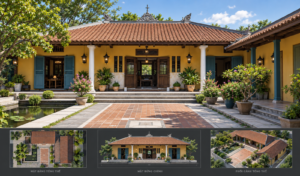 mẫu nhà rường Việt Nam