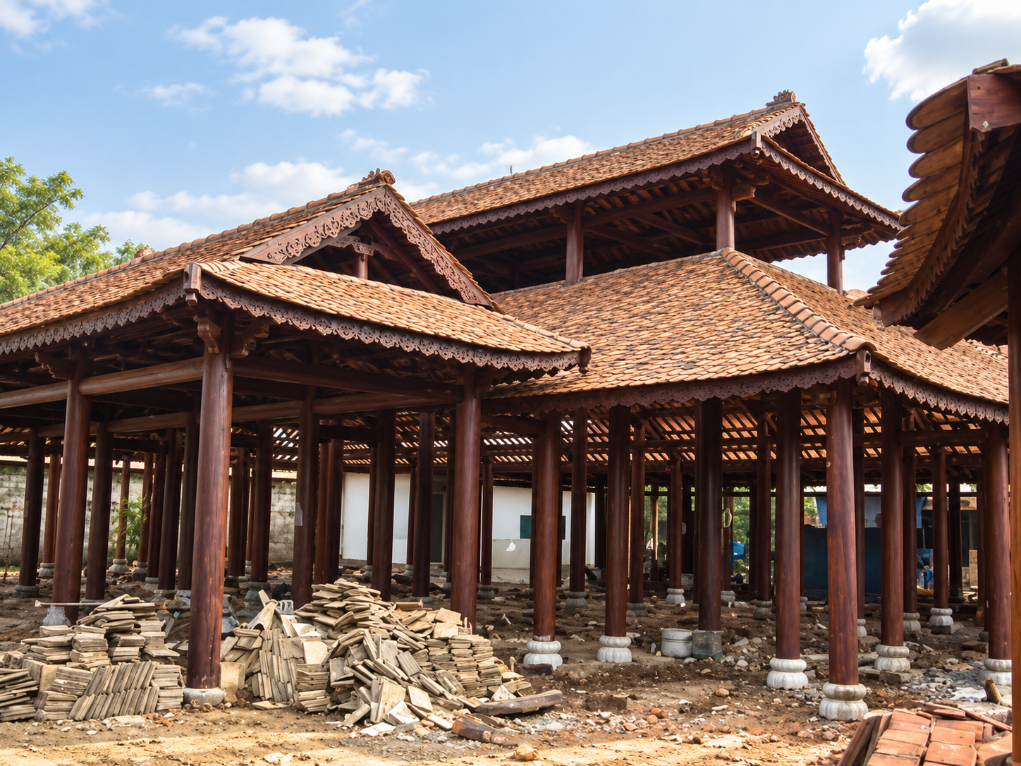 mẫu nhà rường đẹp