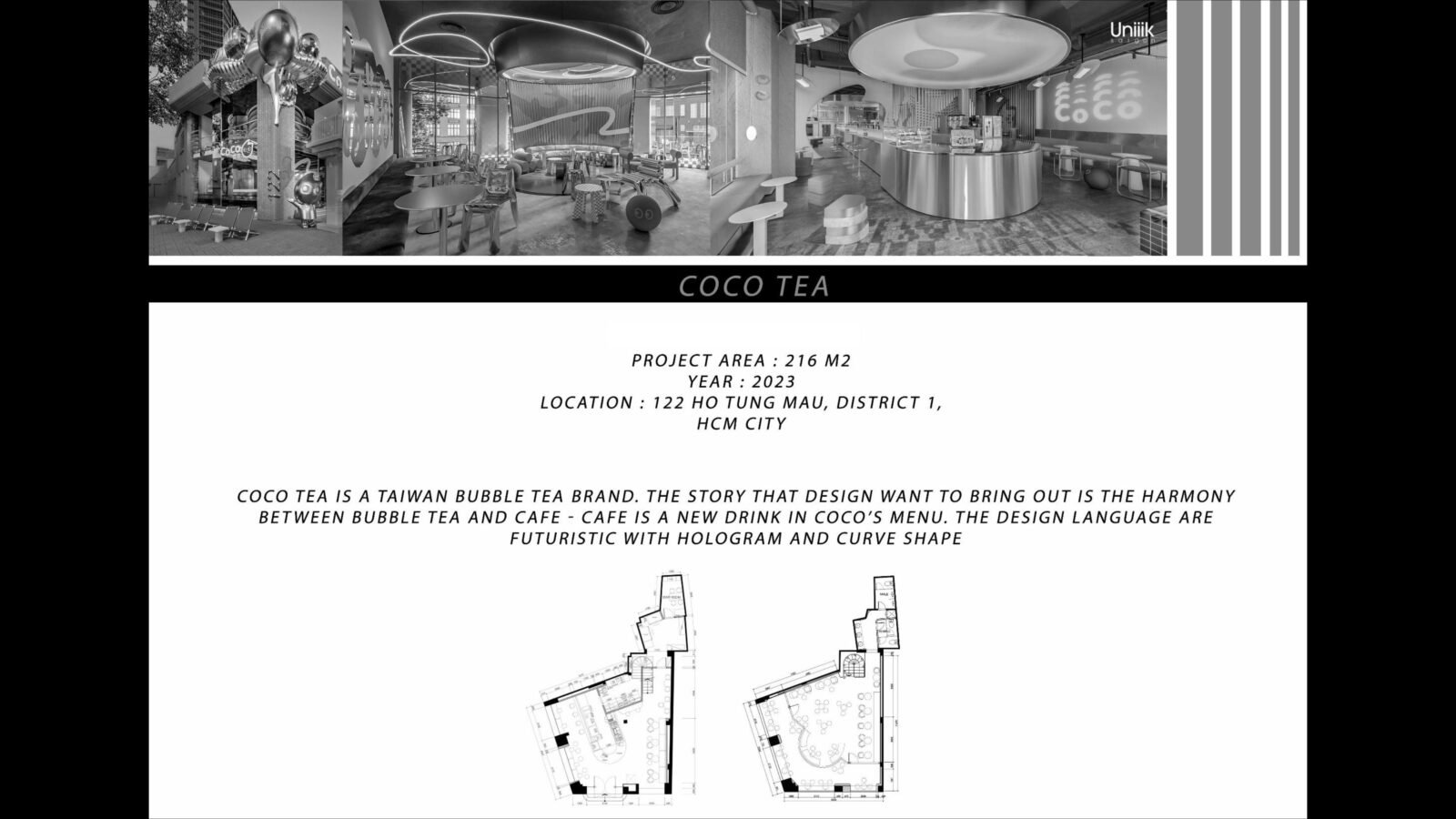 thiết kế quán cafe độc đáo