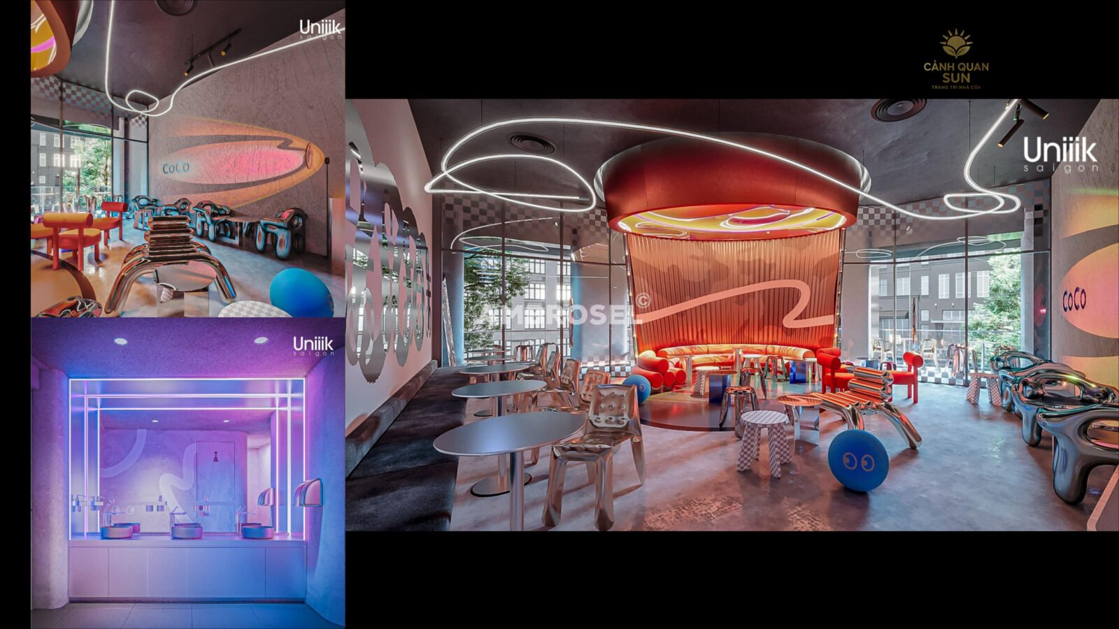 thiết kế quán cafe chuyên nghiệp
