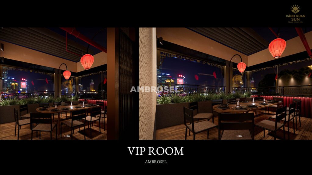 thiết kế sky bar