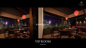 thiết kế sky bar